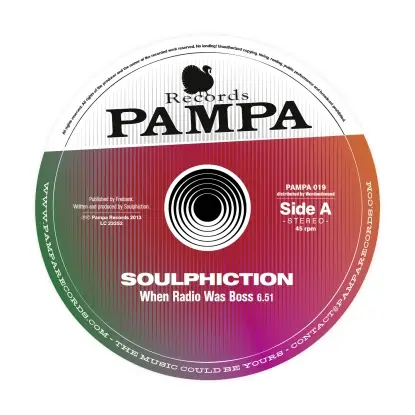 Soulphiction - When Radio Was Boss