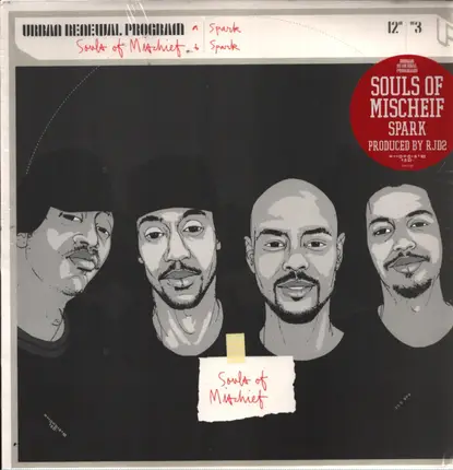 Souls Of Mischief - Spark