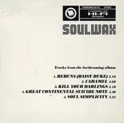 CD - Soulwax - Tracks From The Forthcoming Album