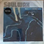 LP - Soulwax - Much Against Everyone's Advice - Gatefold, Blue Translucent Vinyl, Ltd. Ed.