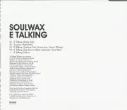 CD Single - Soulwax - E Talking