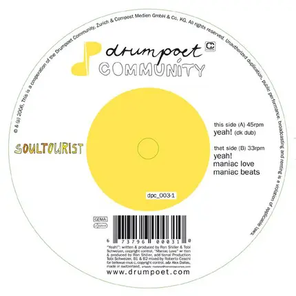 Soultourist - Yeah!