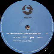 12inch Vinyl Single - Soultans - Rhythm Of Love