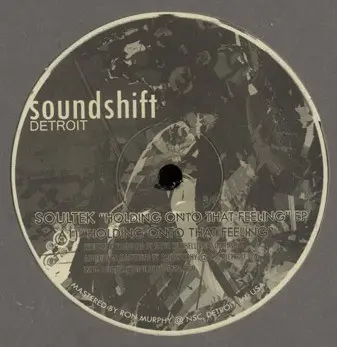 Soultek - Holding Onto That Feeling EP