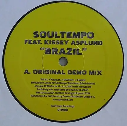 SoulTempo Feat. Kissey Asplund - Brazil