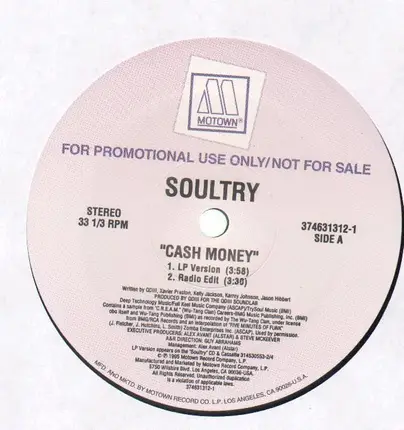 Soultry - Cash Money