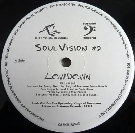 Soul Vision - Lowdown