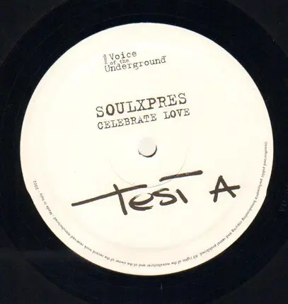 Soulxpres - Celebrate Love