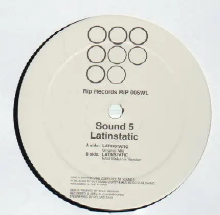 Sound 5 - Latinstatic