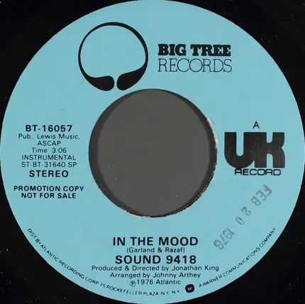 Sound 9418 - In The Mood