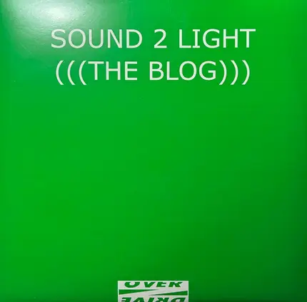 Sound To Light - The Blog