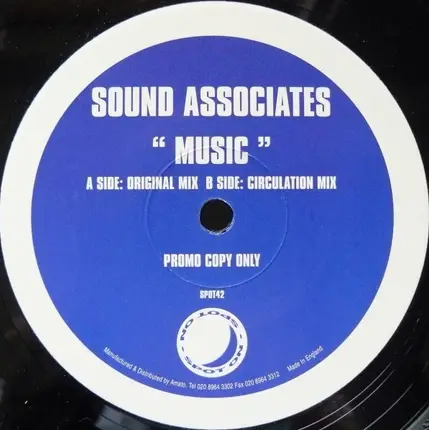 Sound Associates - Music
