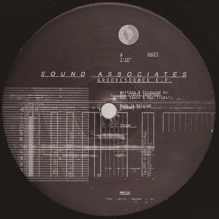 Sound Associates - Groovessence E.P.