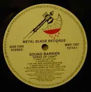 LP - Sound Barrier - Speed Of Light