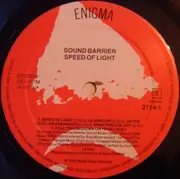 LP - Sound Barrier - Speed Of Light