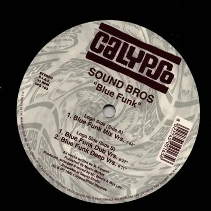 Sound Brothers - Blue Funk