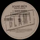 12inch Vinyl Single - Sound Brothers - Vamos Vamos
