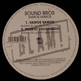 Sound Bros - Vamos Vamos