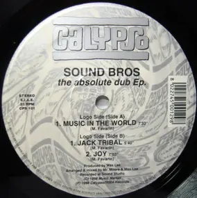 Sound Bros - The Absolute Dub EP