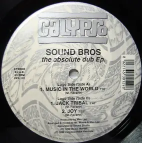 Sound Bros - The Absolute Dub EP