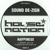 12'' - Sound De-Zign - Happiness