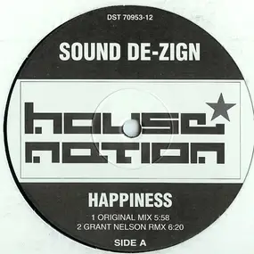 Sound De-Zign - Happiness