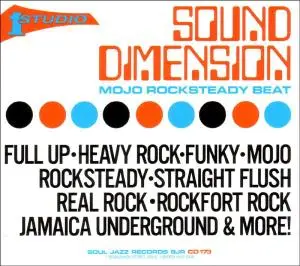 SOUND DIMENSION - Mojo Rocksteady Beat