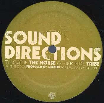 Sound Directions - The Horse / Tribe