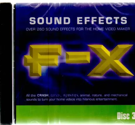 Sound Effect compilation - Sound Effects Disc 3