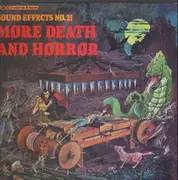 LP - SOUND EFFECTS No. 21 - more death and horror