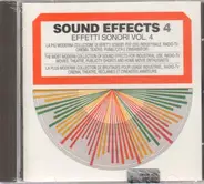 Sound Effects - Effetti Sonori Vol. 4