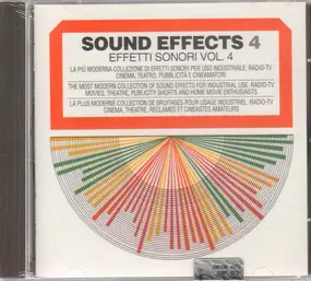 Sound Effects - Effetti Sonori Vol. 4