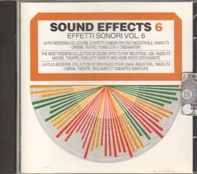 Sound Effects - Effetti Sonori Vol. 6