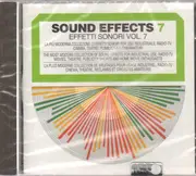 CD - Sound Effects - Effetti Sonori Vol. 7