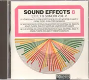 CD - Sound Effects - Effetti Sonori Vol. 8 - Still Sealed
