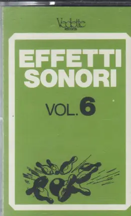 Sound Effects Sampler - Effetti Sonori Vol. 6