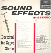 Sound Effects - Sound Effects In Stereo