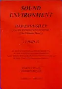 12inch Vinyl Single - Sound Environment - Had Enough E.P.