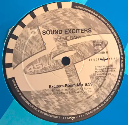 Sound Exciters - Luv Me Baby