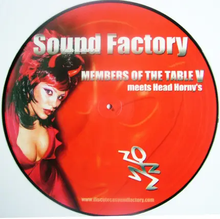 Sound Factory meets Head Horny's - Members Of The Table V