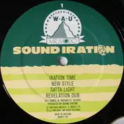 LP - Sound Iration - Sound Iration In Dub