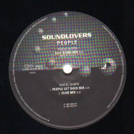 Sound Lovers - People