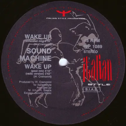 Sound Machine - Wake Up