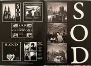 LP - Sound Of Disaster - Välfärd 1984-1985 - Poster, Booklet