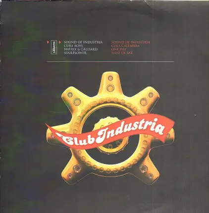 Sound Of Industria a.o. - Club Industria Sampler