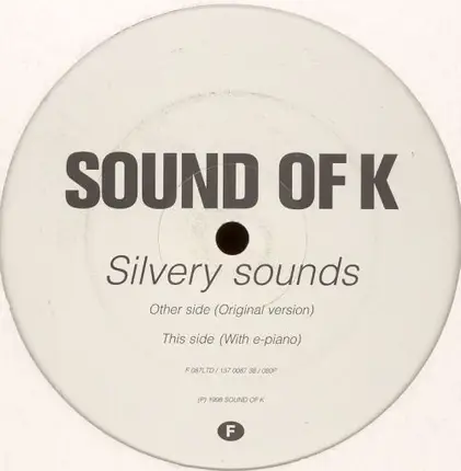 Sound Of K - Silvery Sounds