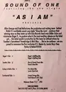 2 x 12inch Vinyl Single - Sound Of One - As I Am - White label PROMO