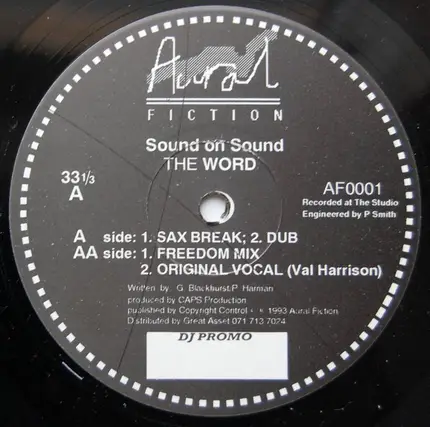 Sound On Sound - The Word