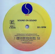 12'' - Sound On Sound - Time To Feel
