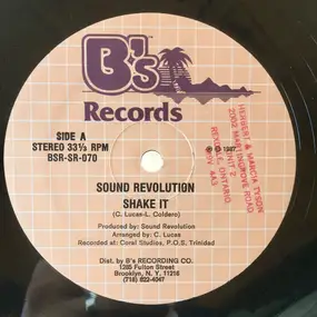 SOUND REVOLUTION - Shake It